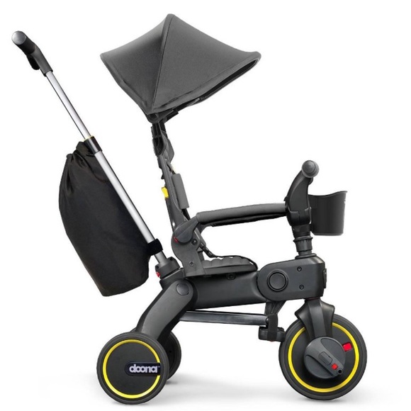 DOONA Liki Stroller and Trike (Gray/Black) - Picture 2 of 5